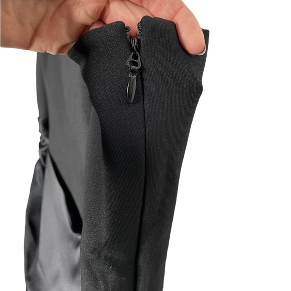 Cinq A Sept | NWT Juliette Dress in Black 14 - Picture 2 of 8